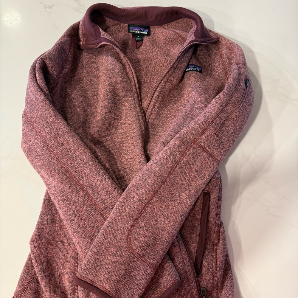 Patagonia Pink Full-Zip Jacket